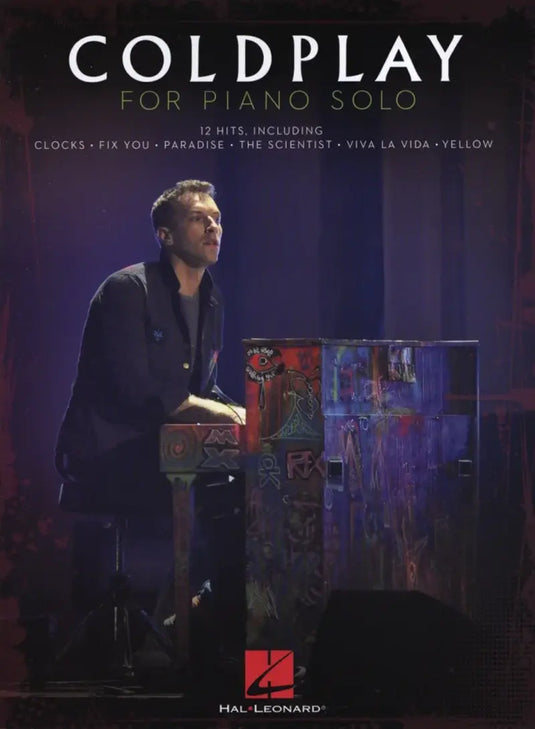 COLDPLAY - For Piano Solo