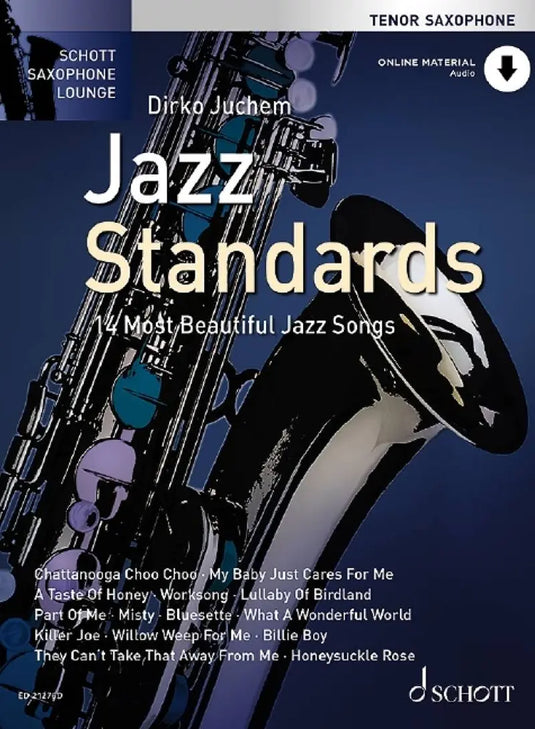 JUCHEM - Jazz Standards For Tenor Saxophone