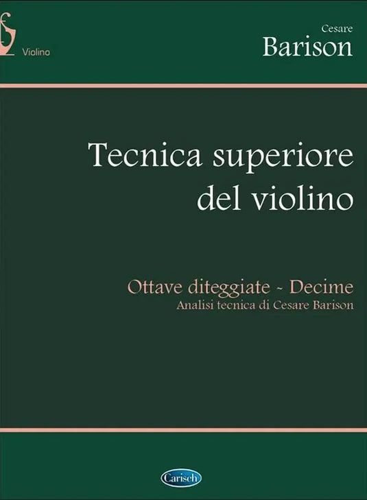 BARISON - Tecnica Superiore Del Violino