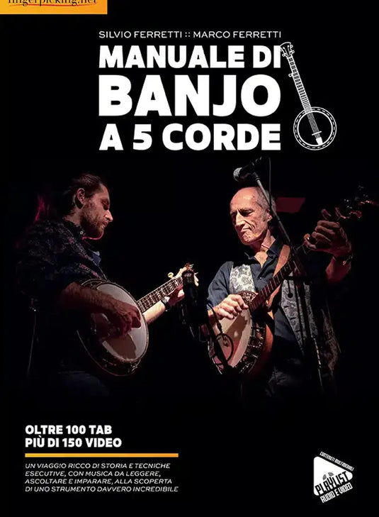 FERRETTI - Manuale di Banjo a 5 corde