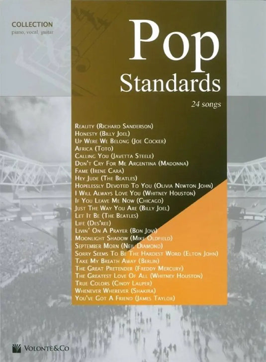 POP STANDARDS COLLECTION