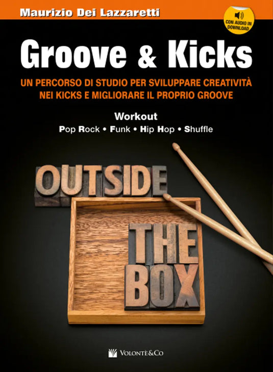 LAZZARETTI - Groove & Kicks - con Audio in Download