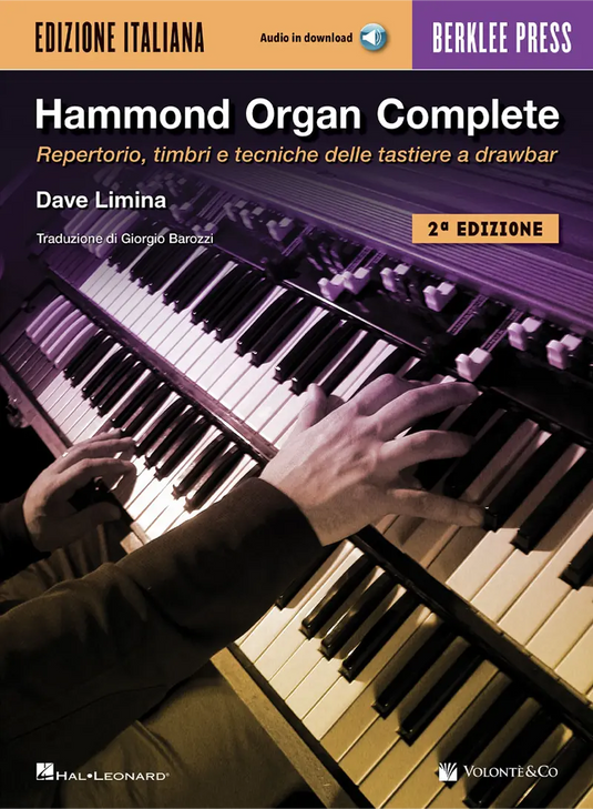 LIMINA - Hammond Organ Complete. Edizione Italiana