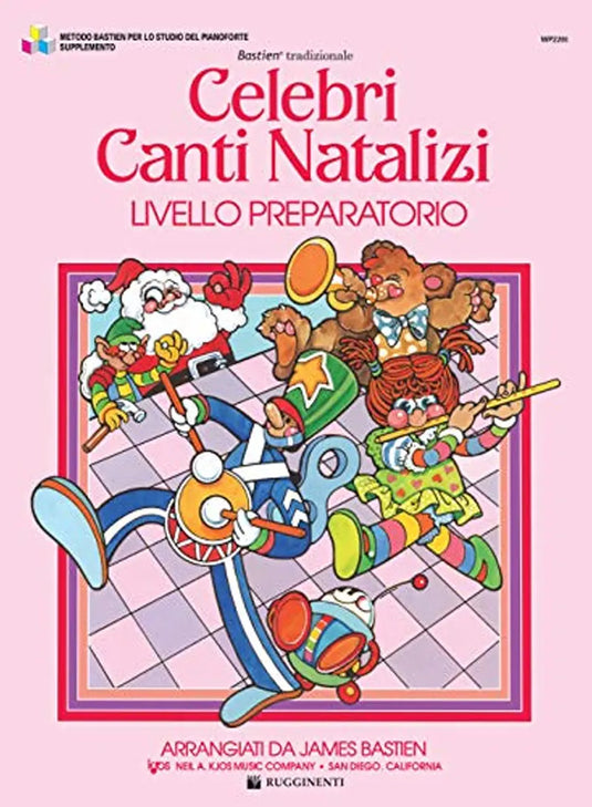 Celebri Canti Natalizi Livello Preparatorio