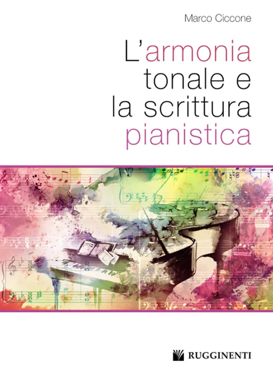 CICCONE -  L’Armonia Tonale e La Scrittura Pianistica
