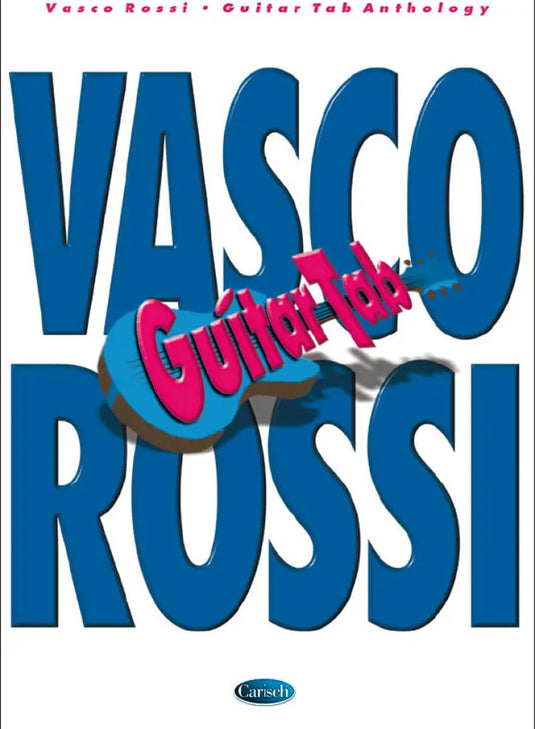 VASCO ROSSI Guitar Tab