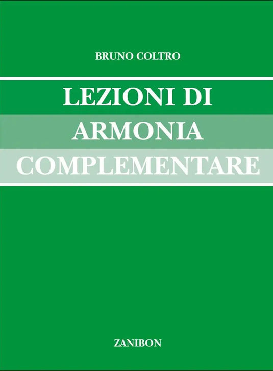 COLTRO - Lezioni Di Armonia Complementare