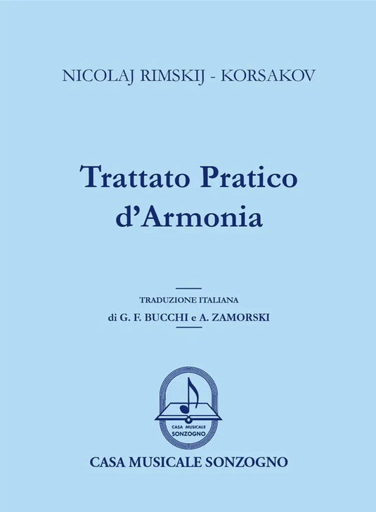RIMSKY-KORSAKOV - Trattato Pratico D'Armonia