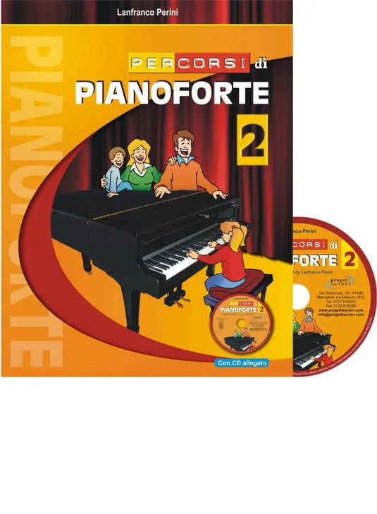 PERINI - Percorsi di Pianoforte 2 con cd