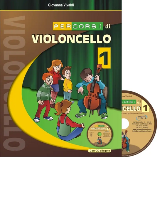 VIVALDI - Percorsi Di Violoncello 1
