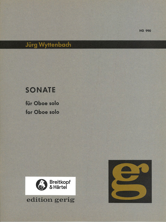 WYTTENBACH - Sonata