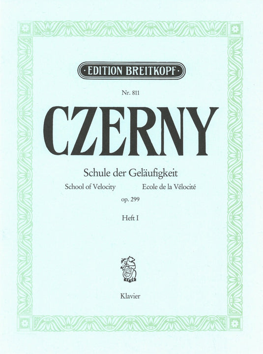 CZERNY - School of Velocity Op. 299