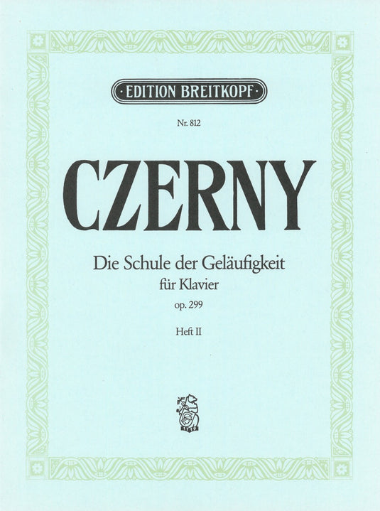 CZERNY - School of Velocity Op. 299