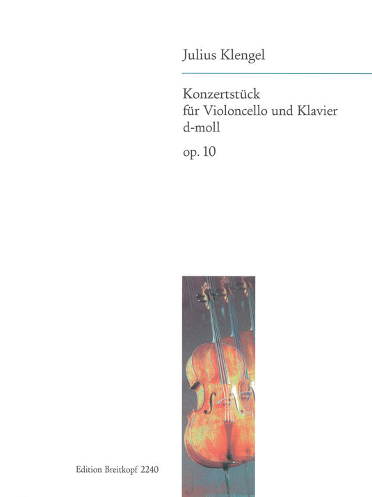 KLENGEL - Concert Piece in D minor Op. 10