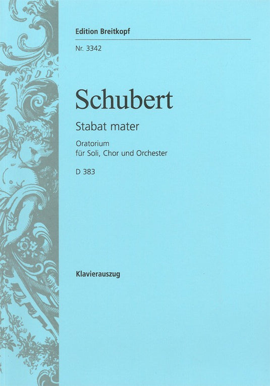 SCHUBERT - Stabat mater in F minor D 383