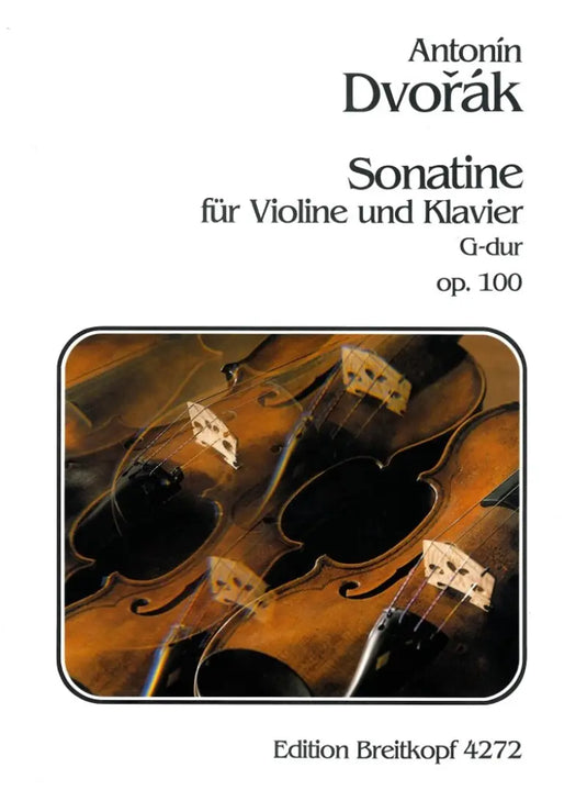 DVORAK - Sonatina in G Major op.100