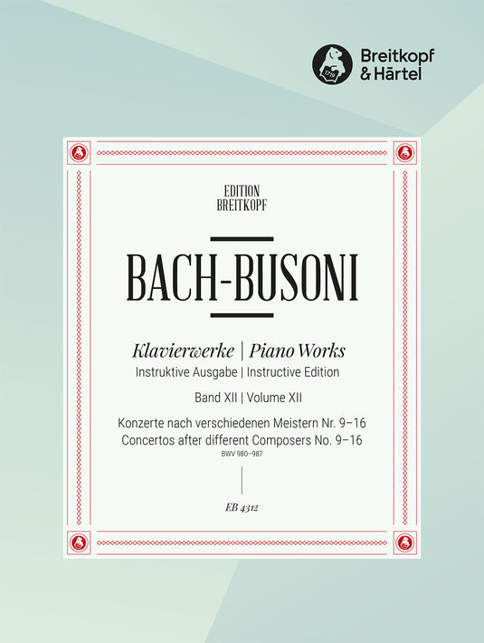 BACH - Piano Works