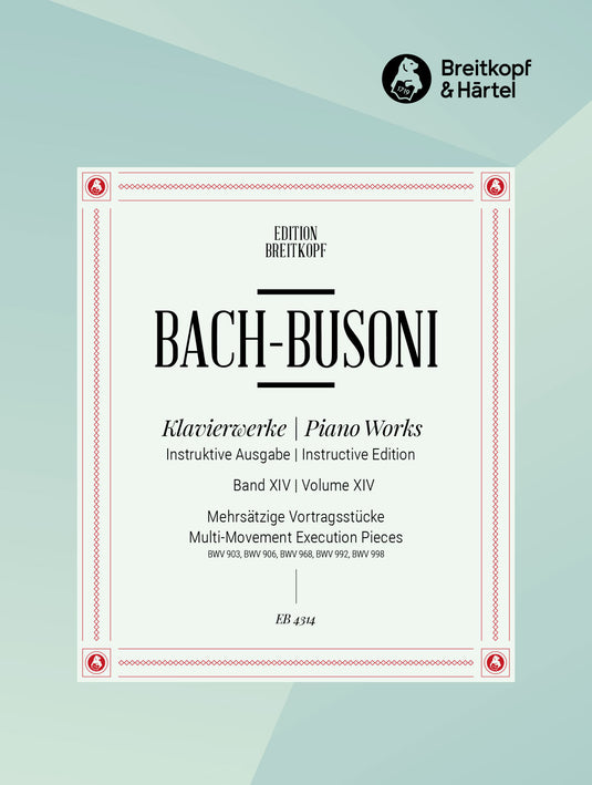 BACH - Piano Works