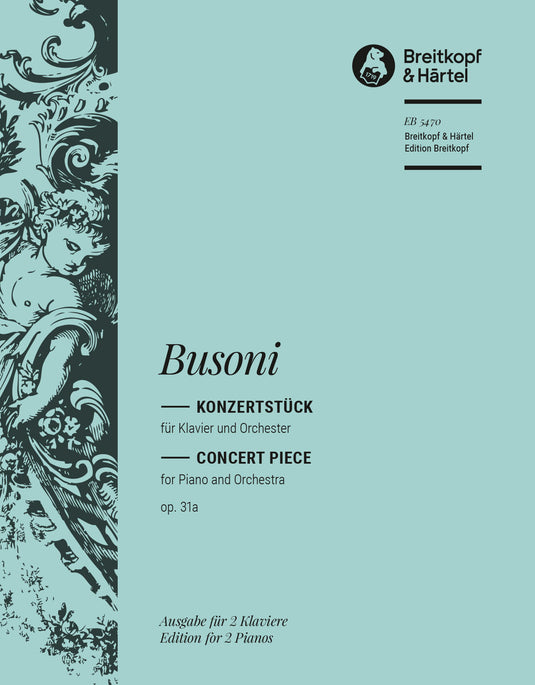 BUSONI - Concert Piece in D major Op. 31a K 236