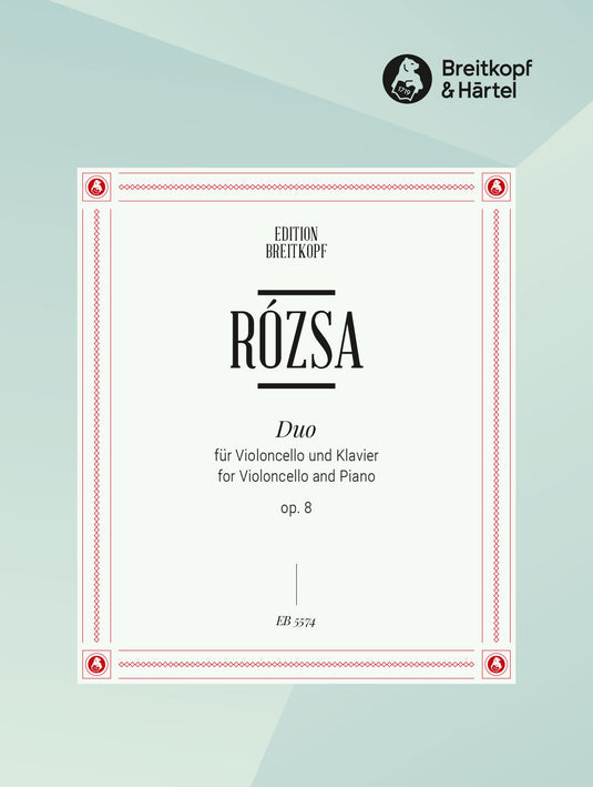 ROZSA - Duo Op. 8