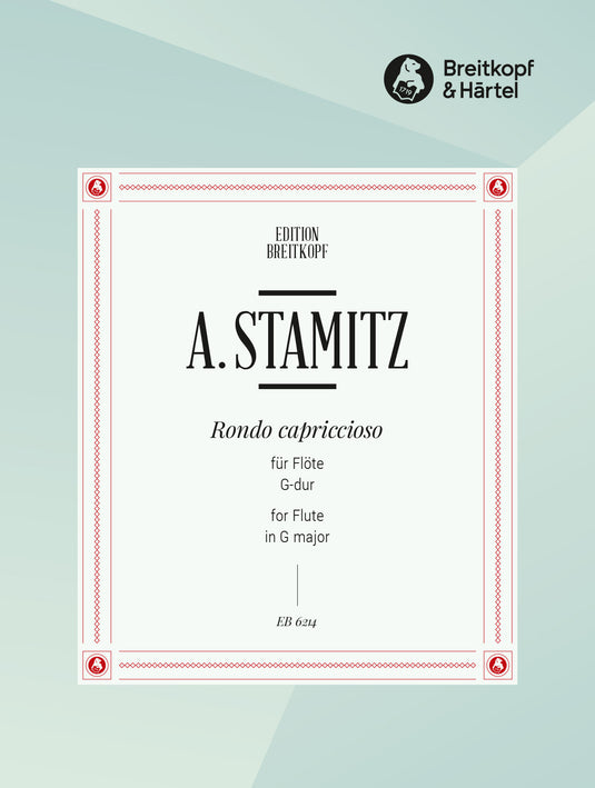 A.STAMITZ - Rondo capriccioso in G major