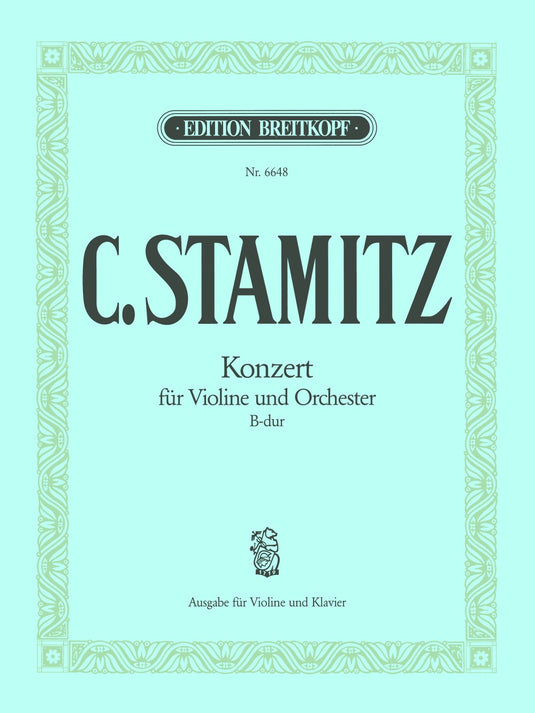 C.STAMITZ - Violin Concerto in Bb major