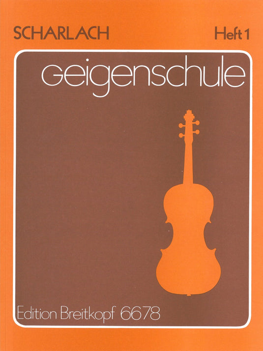 SCHARLACH - Geigenschule
