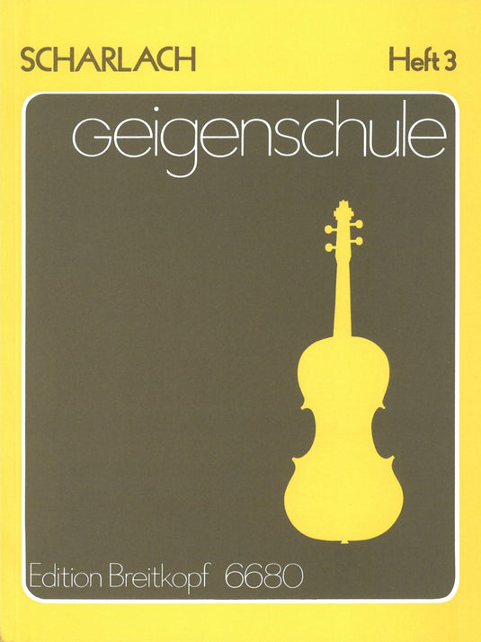 SCHARLACH - Geigenschule