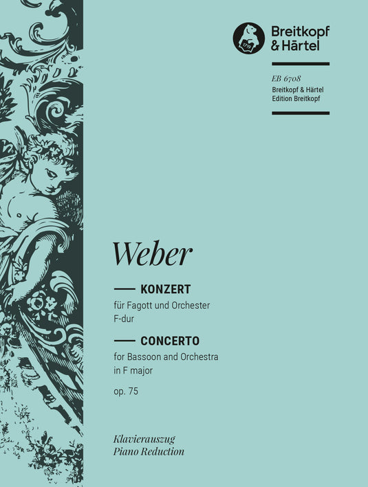 WEBER - Bassoon Concerto in F major Op. 75