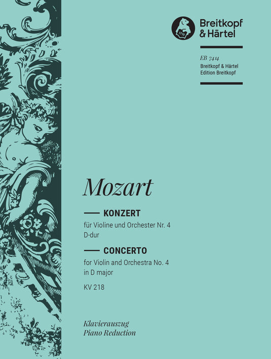 MOZART - Violin Concerto [No. 4] in D major K. 218