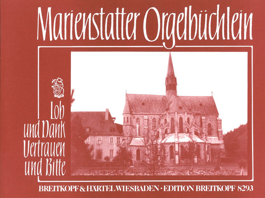 HAMMER - Little Marienstatt Organ Book