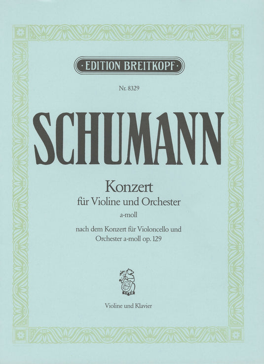 SCHUMANN - Violoncello Concerto in A minor Op. 129