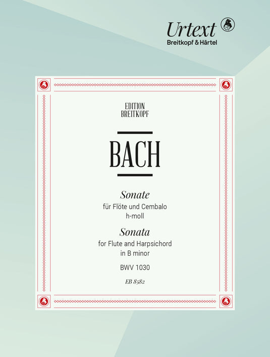BACH - Sonata in B minor BWV 1030