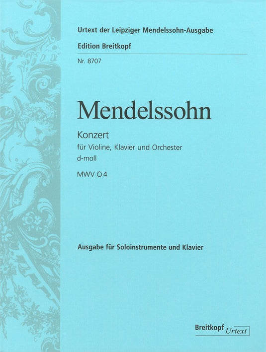 MENDELSSOHN - Concerto in D minor MWV O 4