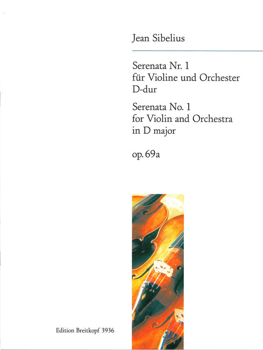 SIBELIUS - Serenata No. 1 in D major Op. 69a