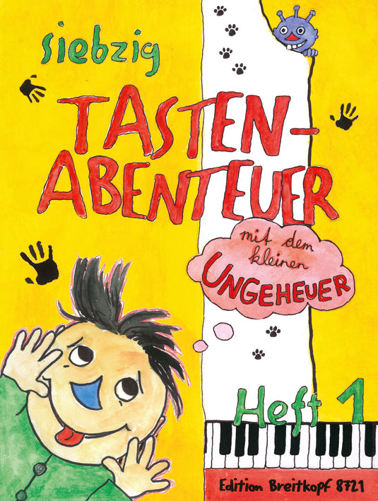 DAXBOCK - 70 Tastenabenteuer mit dem kleinen Ungeheuer