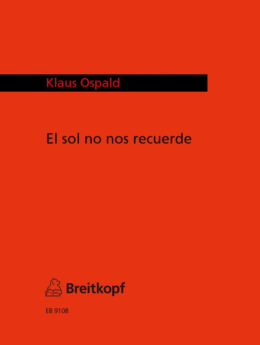 OSPALD - El sol no nos recuerde