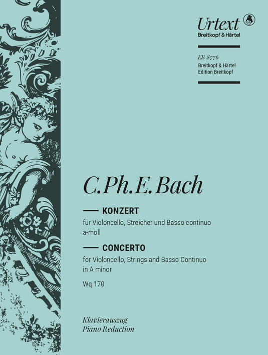 C.PH.BACH - Violoncello Concerto in A minor Wq 170