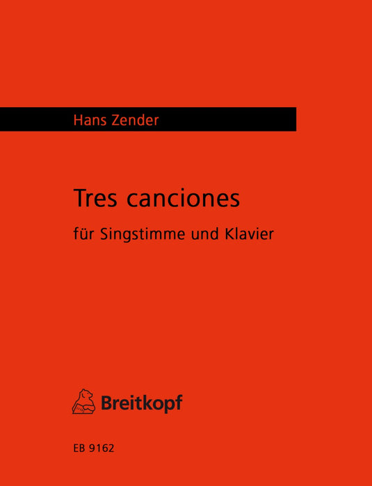 ZENDER - 3 Canciones