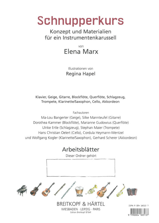 Marx, Elena - Schnupperkurs