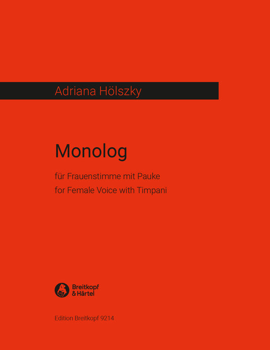 HOLSZKY - Monolog