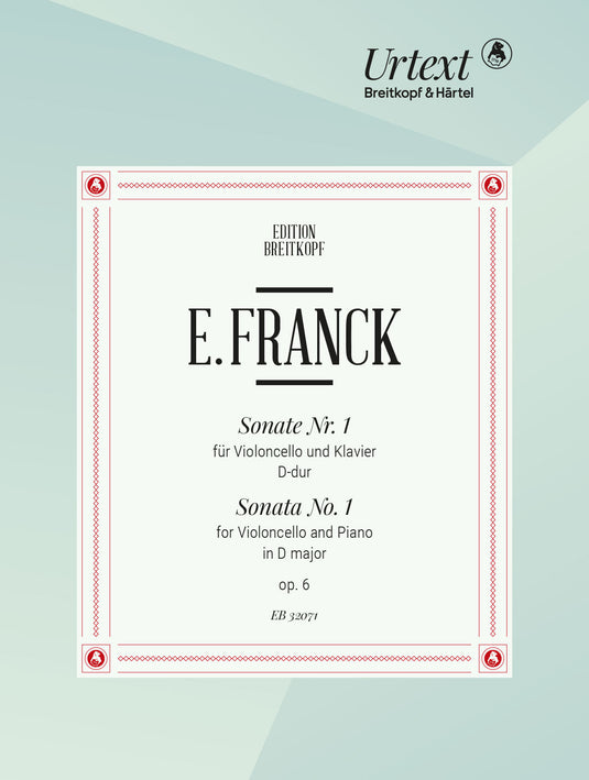 FRANCK - Violoncello Sonatas
