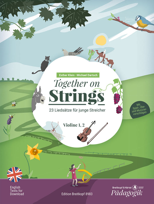 KLEIN - Together on Strings