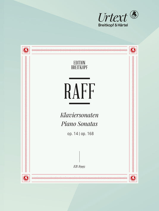 RAFF - Piano Sonatas Op. 14 and Op. 168