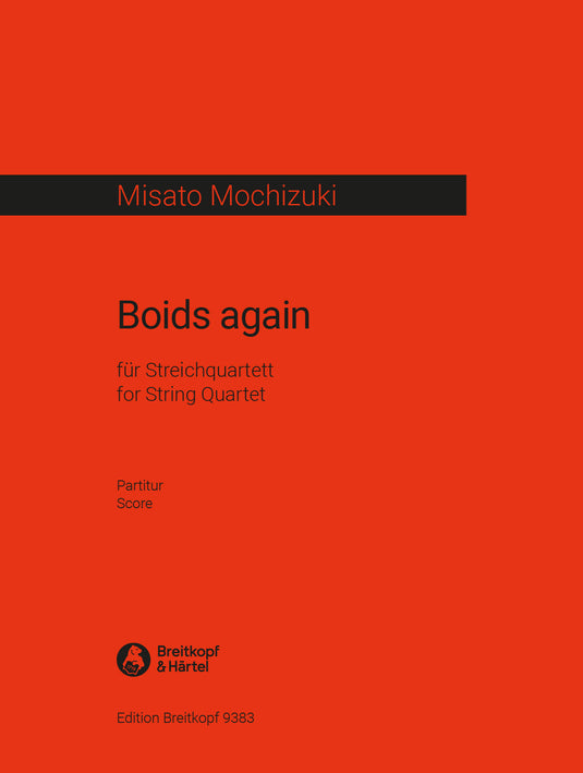 MOCHIZUKI - Boids again