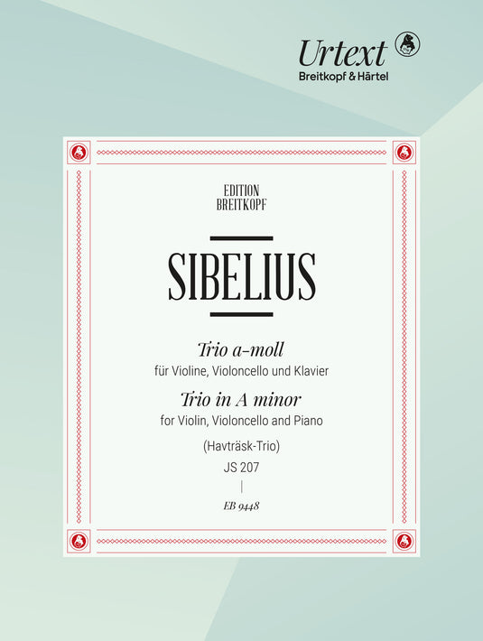 SIBELIUS - Trio in A minor “Havträsk-Trio” JS 207