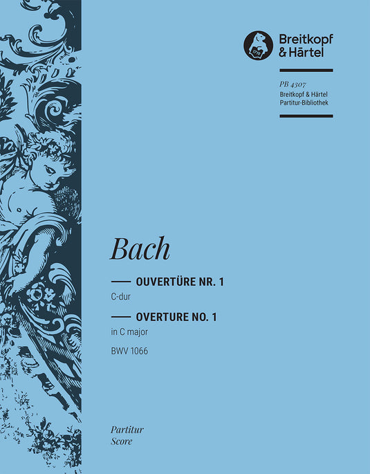 BACH - Overture (Suite) No. 1 in C major BWV 1066