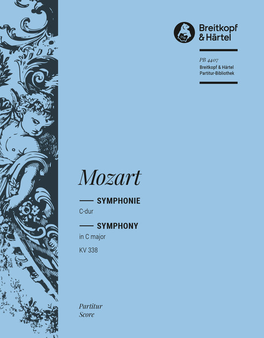MOZART - Symphony [No. 34] in C major K. 338