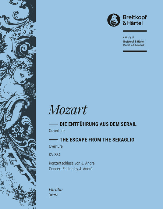 MOZART - The Escape from the Seraglio K. 384