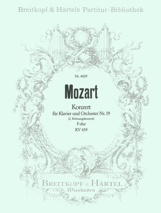 MOZART - Piano Concerto [No. 19] in F major K. 459